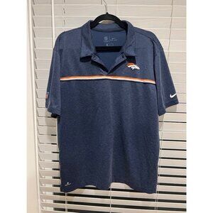 Nike Denver Broncos Polo Shirt - Size XL